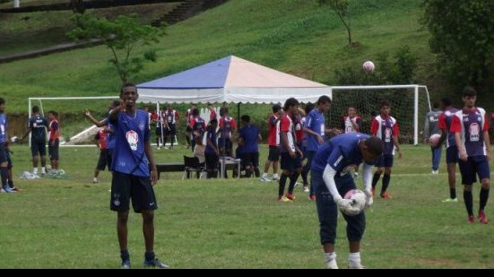 Imagem Bahia está pronto para estreia na Copa do Brasil sub-20