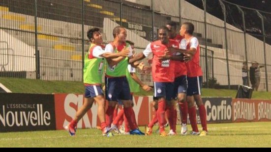 Imagem Bahia goleia o ABC e avança na Copa do Brasil Sub-20