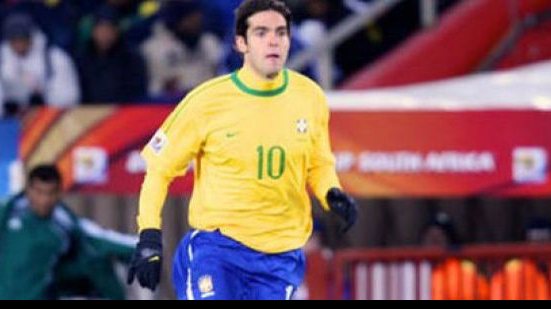 Imagem Com Kaká de volta, Brasil enfrenta o Iraque em amistoso
