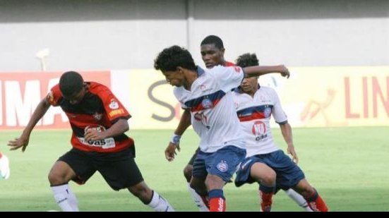 Imagem Bahia e Vitória seguem invictos no Baianão Infantil e Juvenil
