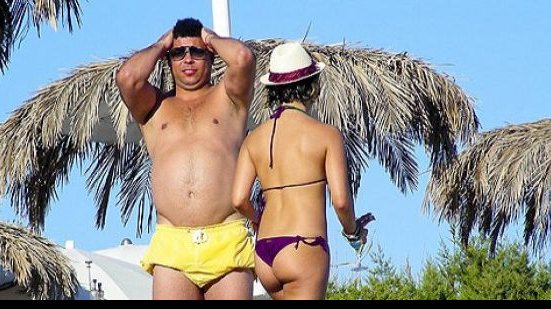Imagem Globo nega ter pago R$ 6 milhões para expor a barriga de Ronaldo