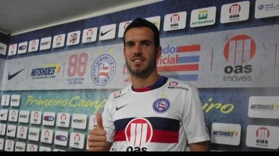 Imagem Zagueiro do Bahia avisa: &quot;que chore a mãe do adversário&quot;