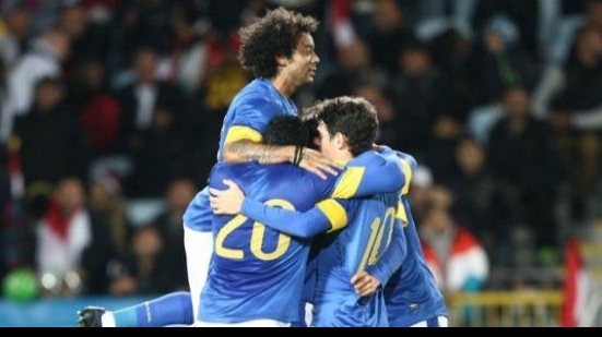 Imagem Goleadas da seleção brasileira não animam os torcedores