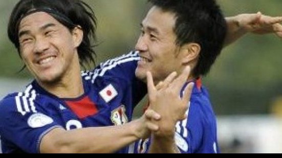 Imagem Japão vence a França em amistoso