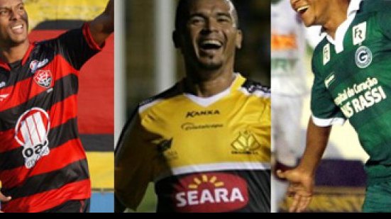 Imagem Criciúma, Vitória e Goiás brigam diretamente pelo título da série B