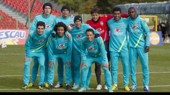 Imagem Marcelo fratura o pé e é cortado da Seleção Brasileira