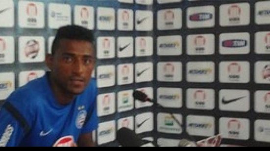 Imagem Elias ainda é dúvida para a partida contra o Palmeiras