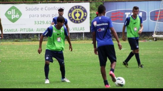 Imagem Bahia está pronto para "decisão" contra o Palmeiras