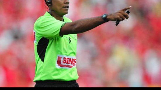 Imagem Árbitro gaúcho apita Vitória x Atlético (PR)