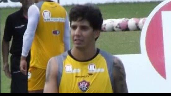 Imagem Victor Ramos está fora da partida contra o Atlético (PR)