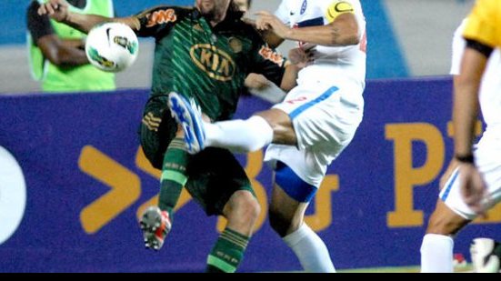 Imagem Bahia perde para o Palmeiras e se aproxima da zona de rebaixamento