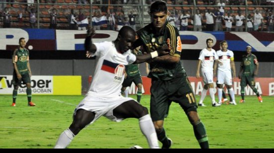 Imagem O que faltou no Bahia na partida contra o Palmeiras?