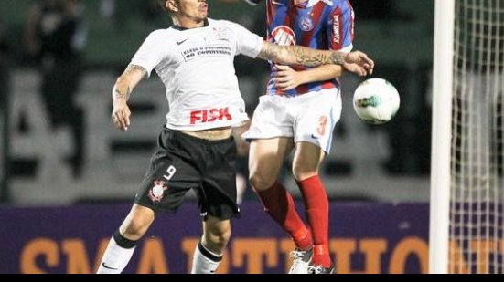 Imagem Bahia empata com mistão do Corinthians e volta a flertar com o Z4