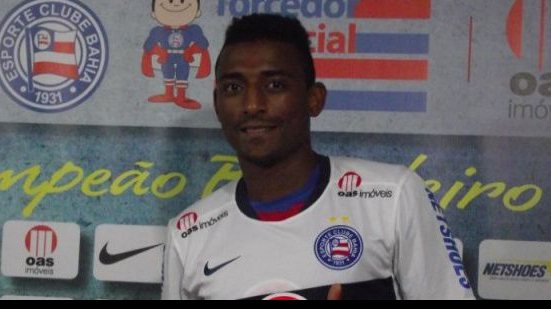 Imagem Elias quer volta do bom futebol no Bahia