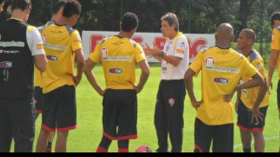 Imagem Vitória encerra preparação para encarar o CRB