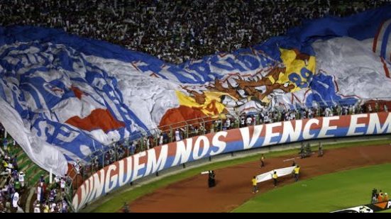 Imagem Torcida do Bahia entra no TOP 100 do mundo