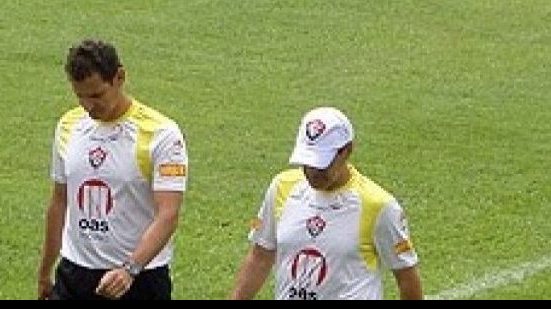 Imagem Carpegiani: &quot;ia deixar o comando do time na mão do meu menino