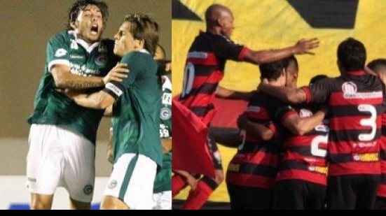 Imagem Goiás e Vitória estão com os pés na elite; Criciúma está perto