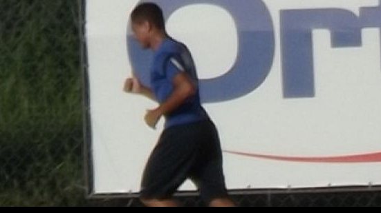 Imagem Hélder participa de treino físico, mas segue de fora da equipe
