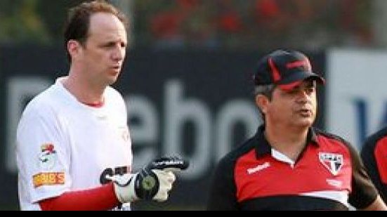 Imagem Briga entre Rogério Ceni e Ney Franco gera desconforto no São Paulo