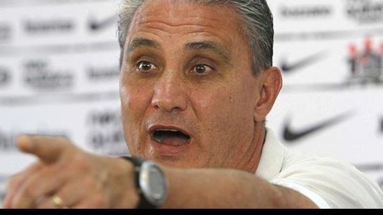 Imagem Treinador Tite objetiva comandar a seleção brasileira