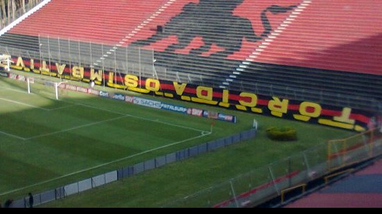 Imagem Faixa da virada está pronta no Barradão