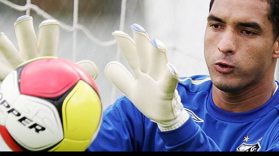 Imagem Ex-goleiro do Vitória recusa proposta para deixar o Santos