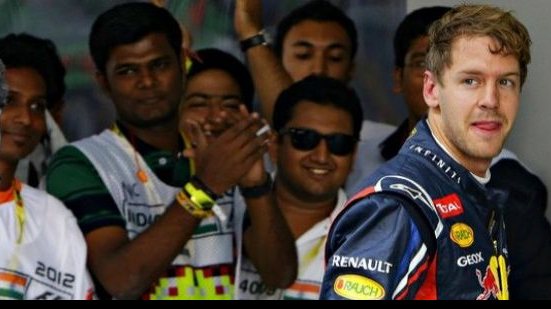 Imagem Vettel vence GP da Índia; Massa é 6º