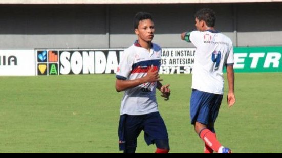Imagem Bahia perde a primeira no Baianão Juvenil