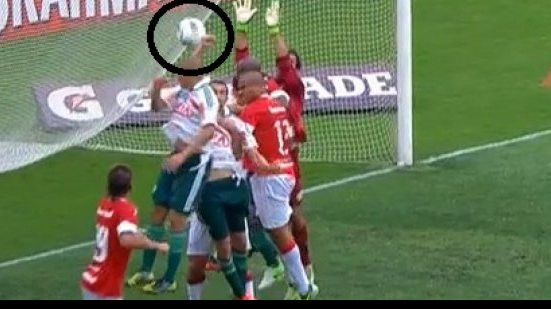 Imagem Palmeiras tenta impugnar partida contra o Internacional