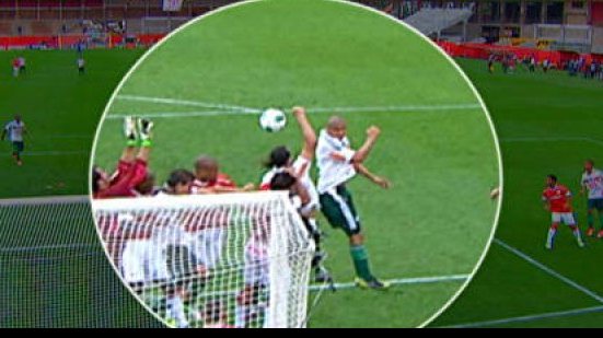 Imagem Partida polêmica entre Inter e Palmeiras pode ser anulada