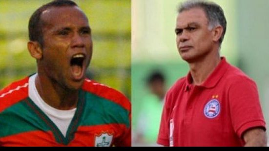 Imagem Bahia x Ananias x Jorginho: O reencontro