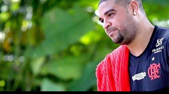 Imagem Após 6ª falta, Adriano estica o feriadão e só volta na terça