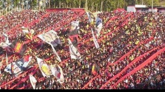 Imagem Torcida Os Imbatíveis nega agressão a jogadores do Vitória 