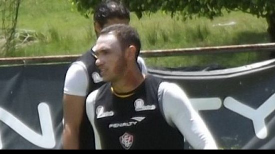 Imagem Rodrigo Mancha será titular da zaga contra o América (MG)