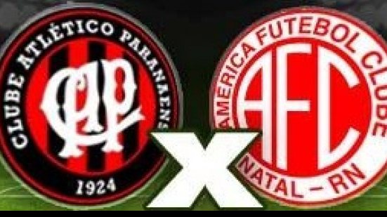 Imagem América (RN) empata com o Atlético (PR) e ajuda o Vitória