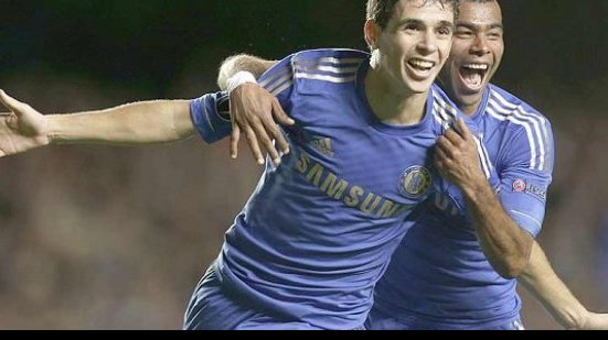 Imagem Com golaço de Oscar, Chelsea bate o Shaktar Donetsk