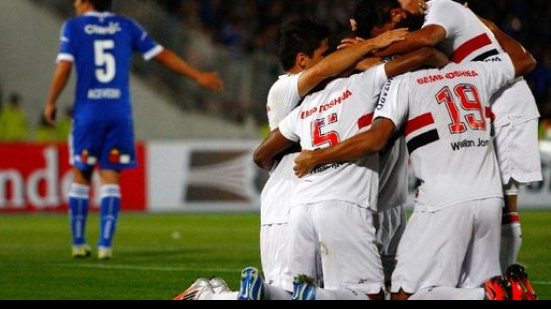 Imagem São Paulo goleia La U e avança na Sul-Americana