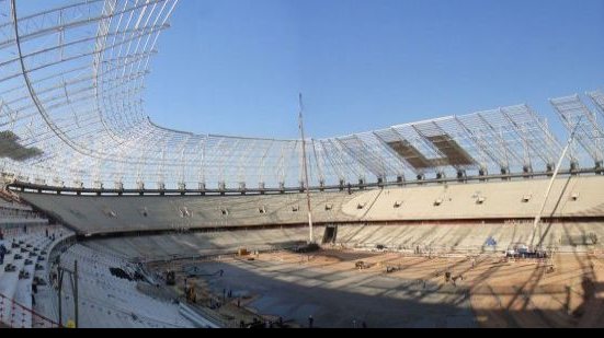 Imagem Bahia disputará primeira partida oficial de estádio da Copa