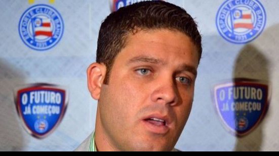 Imagem Presidente do Bahia acompanhará julgamento do Palmeiras