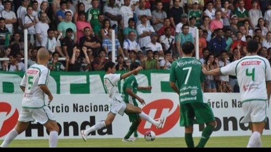 Imagem Chapecoense é o primeiro classificado para a Série B