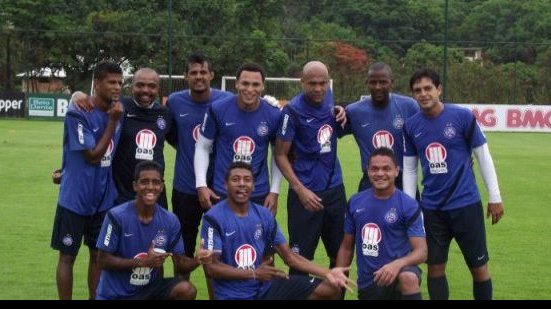 Imagem Bahia está pronto para enfrentar o Cruzeiro