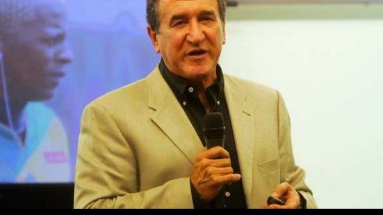 Imagem Parreira sobre a Copa das Confederações: "oportunidade para medir a temperatura"