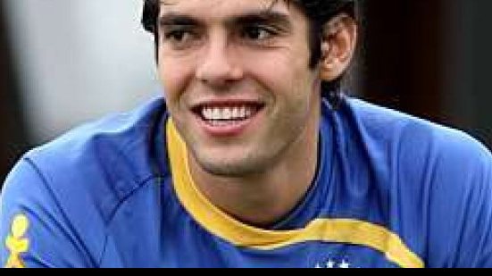 Imagem Kaká não está acostumado a ser &quot;veterano&quot; na Seleção Brasileira