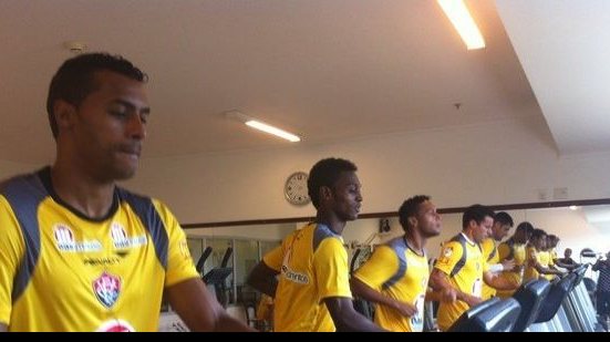 Imagem Vitória segue preparação visando &quot;decisão&quot; contra o Joinville