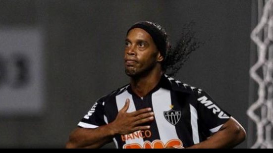 Imagem Ronaldinho pode trocar o Galo pelo Peixe