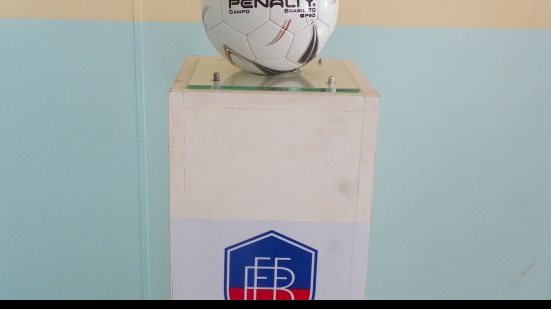 Imagem FBF apresenta a bola do Baianão 2013
