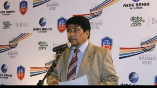 Imagem Presidente da FBF lamenta morte de Alex Alves