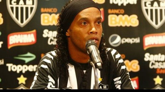 Imagem Faturamento do Atlético (MG) deve aumentar em 30% com Ronaldinho