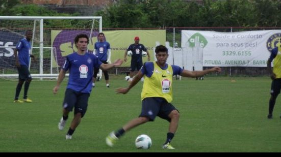 Imagem Bahia treina sem Danny Morais e deve ter zaga improvisada